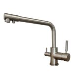 Shurity 383 Rubinetto da cucina 3 vie 3/8” Nickel Spazzolato