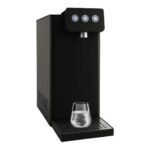 Puritek Micro Fresh Refrigeratore acqua con Filtrazione Sopralavello 15Lt/h. Nero - 3 Vie Liscia ambiente, fredda e gassata