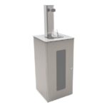 Puritek Tower Plus Dispenser Acqua Refrigerata a colonna con Filtrazione 50lt./h - 3 vie acqua fredda, ambiente e gasata
