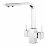 Shurity 345 Rubinetto da cucina 3 vie 3/8” Cromo