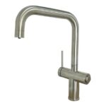 Shurity 335 Rubinetto da cucina 3 vie in Acciaio Inox 3/8” Cromo