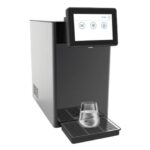 Shurity Kansas Electronic Refrigeratore acqua con Filtrazione Sopralavello 120Lt/h. Acciaio Inox con Display e Porzionatore - 3 Vie Liscia ambiente, fredda e gassata