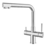 Shurity 520 Rubinetto da cucina 5 vie 3/8" Cromo