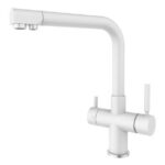 Shurity 520 Rubinetto da cucina 5 vie 3/8" Bianco