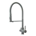 Shurity 460 Rubinetto da cucina con Doccetta 4 vie 3/8” Cromo