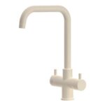 Shurity Monza Rubinetto da cucina 3 vie 3/8” Granito Avena