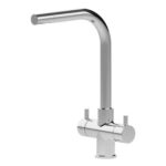Shurity Sorrento Rubinetto da cucina 3 vie 3/8” Cromo