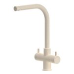 Shurity Sorrento Rubinetto da cucina 3 vie 3/8” Granito Avena