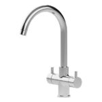 Shurity Verona Rubinetto da cucina 4 vie 3/8” Cromo