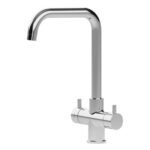Shurity Monza Rubinetto da cucina 5 vie 3/8” Cromo