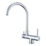 Shurity 470 Rubinetto da cucina Abbattibile sottofinestra 4 vie 3/8” Cromo