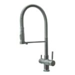 Shurity 560 Rubinetto da cucina con Doccetta 5 vie 3/8” Cromo
