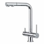 Shurity 421 Rubinetto da cucina con Doccetta estraibile 4 vie Cromo