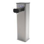 Shurity Kora Basic Colonnina meccanica 3 vie con pulsanti Inox/Nera