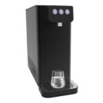 Shurity Oklahoma Refrigeratore acqua con Osmosi Inversa diretta Sopralavello Nero - 3 vie, Liscia, Gassata e Fredda