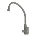 Puritek Firenze Rubinetto di prelievo per depuratori 1 Via 6mm. Grigio Tortora