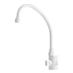 Puritek Firenze Rubinetto di prelievo per depuratori 1 Via 6mm. Bianco Opaco