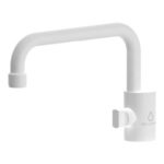 Shurity Napoli Rubinetto di prelievo Sottofinestra per depuratori 1 Via 6mm. Bianco Opaco