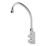 Shurity Firenze Rubinetto di prelievo per depuratori 2 Vie 6mm. Cromo