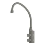 Shurity Firenze Rubinetto di prelievo per depuratori 2 Vie 6mm. Grigio Tortora