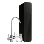 Puritek Osmo Eco Depuratore acqua Osmosi inversa diretta 2 Vie Acqua Liscia/Gassata - BLACK EDITION