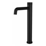 Shurity Neck Colonnina per Erogatore Acqua 3 vie 1/4” - Nero Opaco