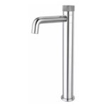 Shurity Neck Colonnina per Erogatore Acqua 3 vie 1/4” - Cromo