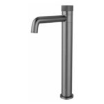 Shurity Neck Colonnina per Erogatore Acqua 3 vie 1/4” - Grigio Metallizzato