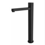 Shurity Roll Colonnina per Erogatore Acqua 3 vie 1/4” - Nero Opaco