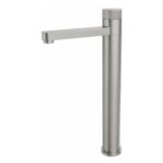 Shurity Roll Colonnina per Erogatore Acqua 3 vie 1/4” - Nickel Spazzolato