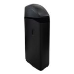 Puritek V-Pro Addolcitore acqua Cabinato 30 lt. Resina,  4.500lt. Acqua - 6/10 Persone - BLACK EDITION