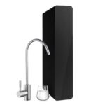 Puritek Ultra Basic Depuratore acqua con Ultrafiltrazione Sottolavello - 1 via, Liscia - BLACK EDITION