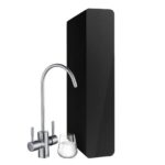 Puritek Ultra Basic Depuratore acqua con Ultrafiltrazione Sottolavello - 2 vie, Liscia/Gassata - BLACK EDITION
