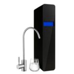Puritek Ultra Smart Depuratore acqua con Ultrafiltrazione Sottolavello - 1 via, Liscia con Display - BLACK EDITION