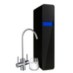 Puritek Ultra Smart Depuratore acqua con Ultrafiltrazione Sottolavello - 2 vie, Liscia/Gassata con Display - BLACK EDITION