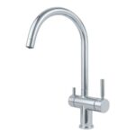 Shurity 512 Rubinetto da Cucina 5 Vie 3/8” in Acciaio inox Cromo