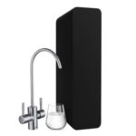 Puritek Osmo Pale Basic Depuratore acqua Osmosi inversa diretta 2 Vie Acqua Liscia/Gassata - BLACK EDITION