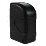 Puritek S-Pro Addolcitore Cabinato 12 lt. Resina, 1.600lt. Acqua - 1/2Persone - BLACK EDITION