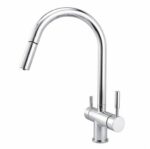 Shurity 352 Rubinetto da cucina con Doccetta estraibile 3 vie Cromo