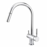Shurity 352 Rubinetto da cucina con Doccetta estraibile 3 vie Cromo