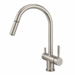 Shurity 352 Rubinetto da cucina con Doccetta estraibile 3 vie Nickel Spazzolato