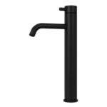 Shurity Siena Colonnina per Erogatore Acqua 3 vie 6mm - Nero Opaco