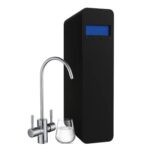 Puritek Osmo Pale Smart Depuratore acqua Osmosi inversa diretta 2 Vie Acqua Liscia/Gassata - BLACK EDITION