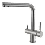 Shurity 524 Rubinetto da cucina 5 vie Acciaio Inox Grigio