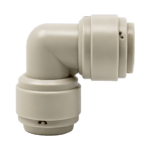 Fluid Fit Intermedio a gomito Ø tubo - Ø tubo 3/8” x 3/8”