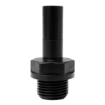 Fluid Fit Terminale adattatore con codolo Ø - filetto cilindrico BSPP 8mm x 3/8”