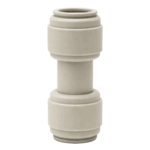 Fluid Fit Intermedio diritto Ø tubo - Ø tubo 1/4” x 6mm