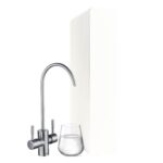 Puritek Osmo Alkalin Depuratore acqua Osmosi inversa diretta 2 Vie Acqua Liscia con filtro Alcalino
