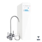 Puritek Osmo Pale Smart Wifi Depuratore acqua Osmosi inversa diretta - 2 Vie, Liscia/Gassata