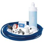 Kit Installazione Pro Professional Luvia con Ultrafiltrazione e Contalitri
